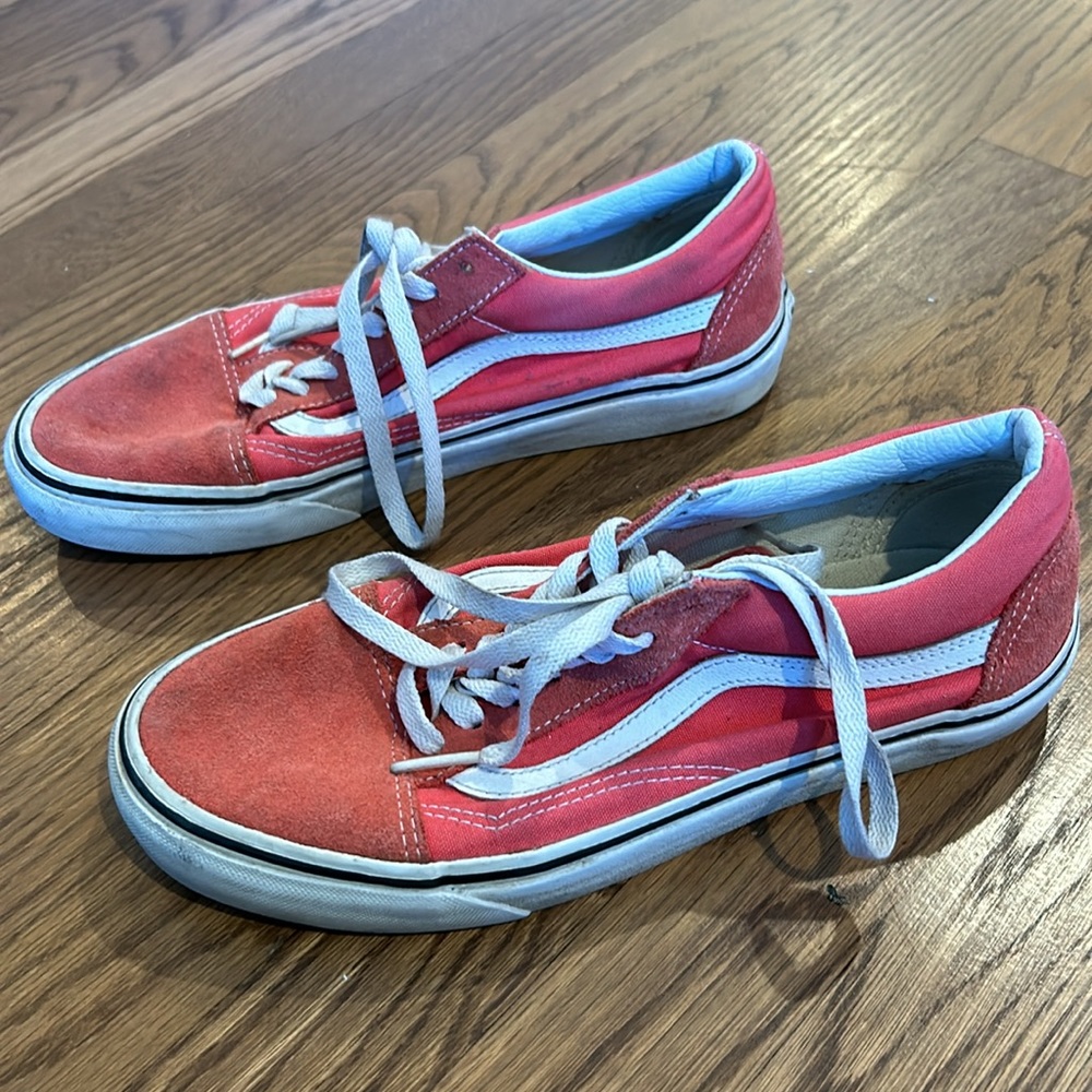 Red Vans - Picture 4 of 5